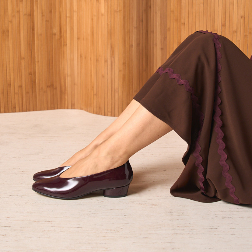 Ballerina Shoe with Heel Ameliè