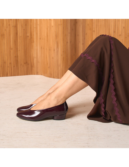 Scarpe Ballerine con Tacco Ameliè