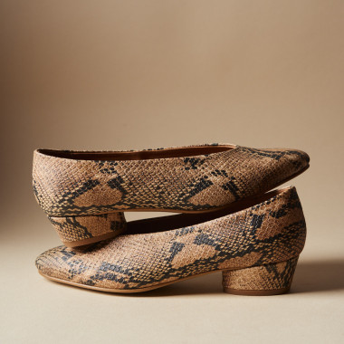 Ballerina Shoe with Heel... 2