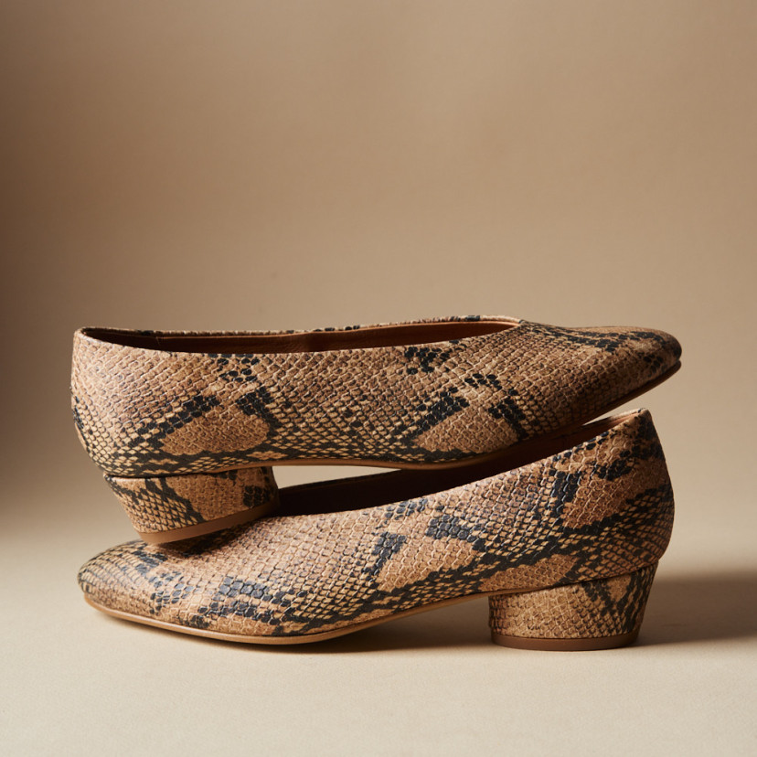 Ballerina Shoe with Heel Ameliè
