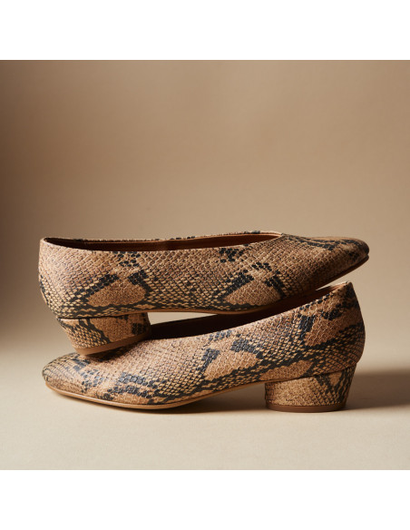 Scarpe Ballerine con Tacco Ameliè