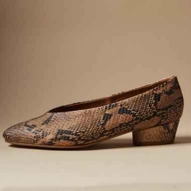 Ballerina Shoe with Heel... 2