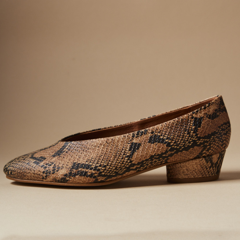 Ballerina Shoe with Heel Ameliè
