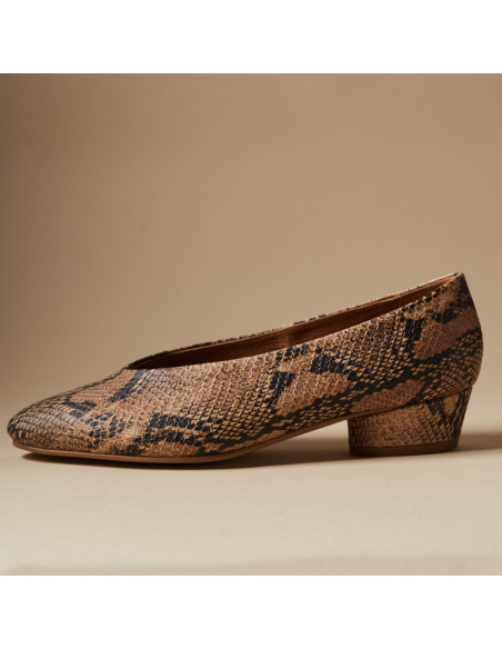 Scarpe Ballerine con Tacco Ameliè