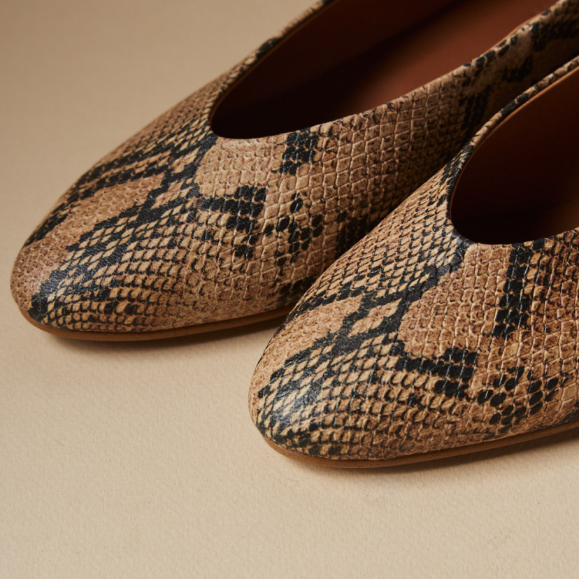 Ballerina Shoe with Heel Ameliè