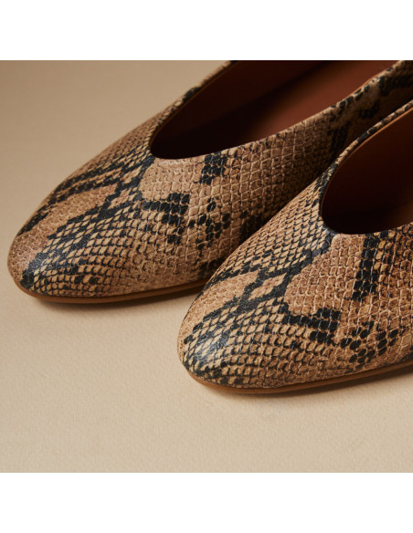 Scarpe Ballerine con Tacco Ameliè