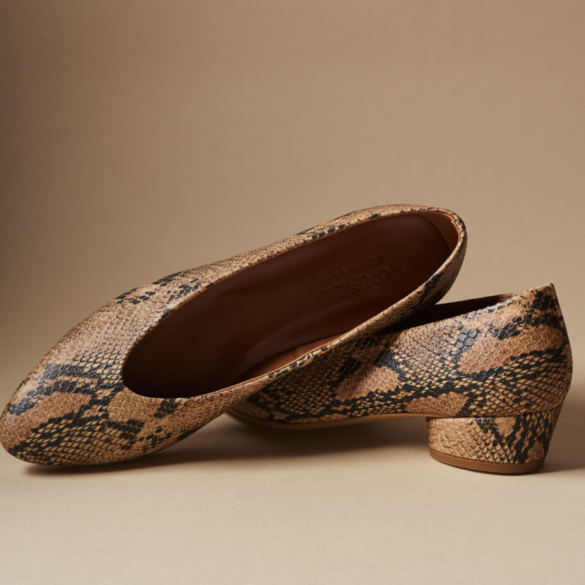 Ballerina Shoe with Heel Ameliè