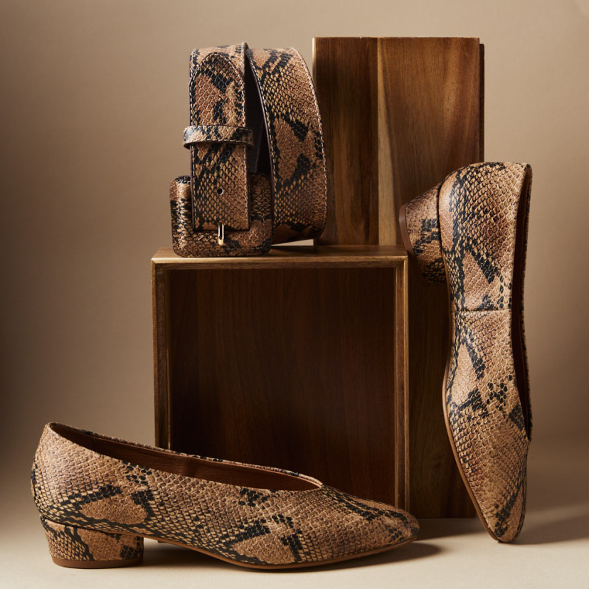 Ballerina Shoe with Heel Ameliè