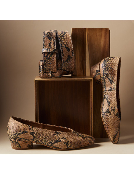 Scarpe Ballerine con Tacco Ameliè