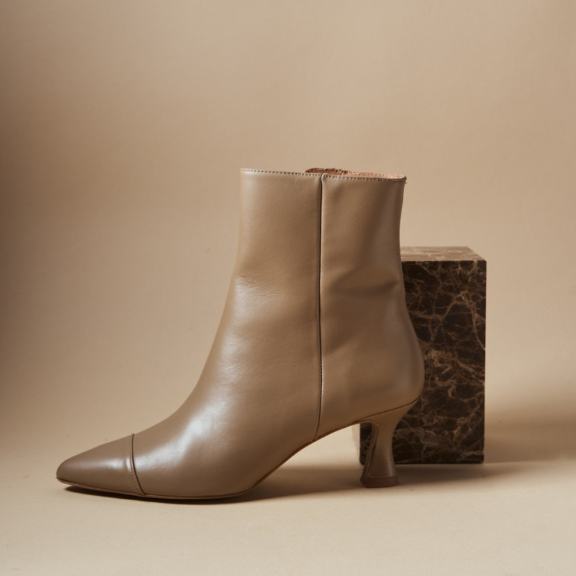 Jimena Fine Toe Bootie