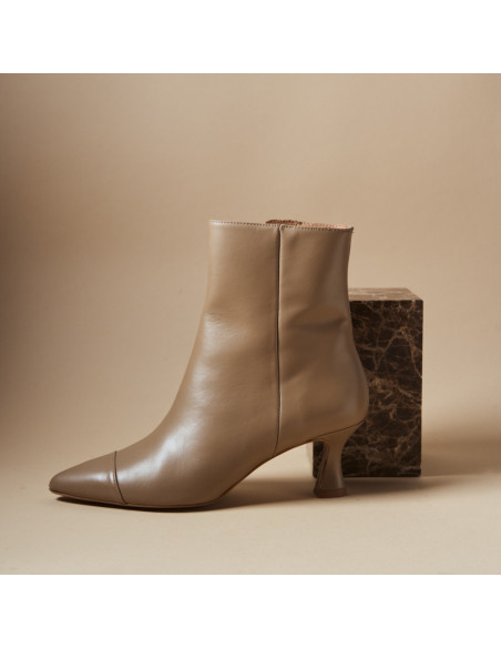 Jimena Fine Toe Bootie