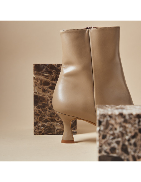 Jimena Fine Toe Bootie