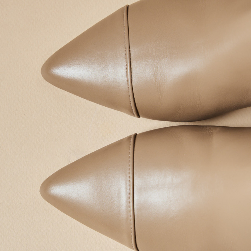 Jimena Fine Toe Ankle Boots
