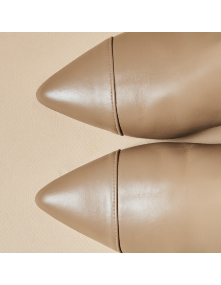 Jimena Fine Toe Ankle Boots