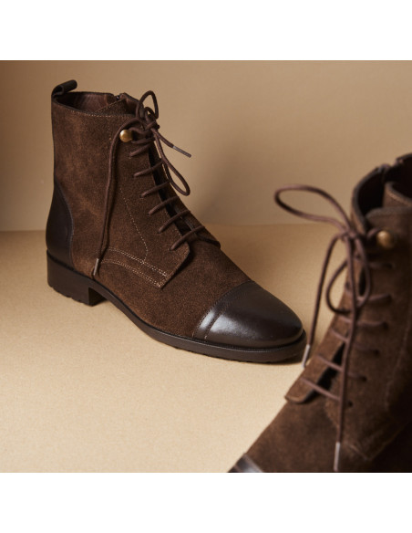 Satur Women's Ankle Boot with Laces