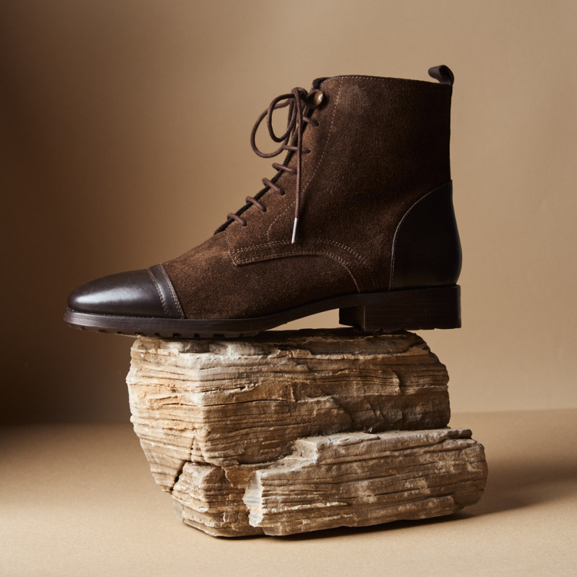 Schnürstiefelette für Damen Satur