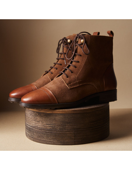 Schnürstiefelette für Damen Satur