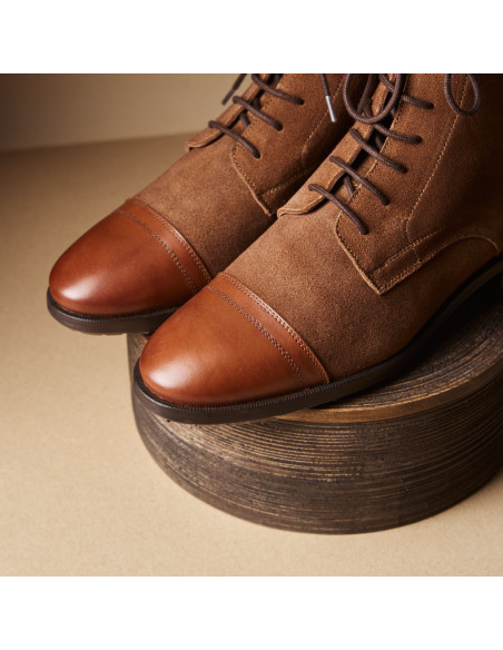 Schnürstiefelette für Damen Satur