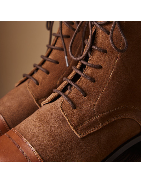 Women's lace-up ankle boots Satur