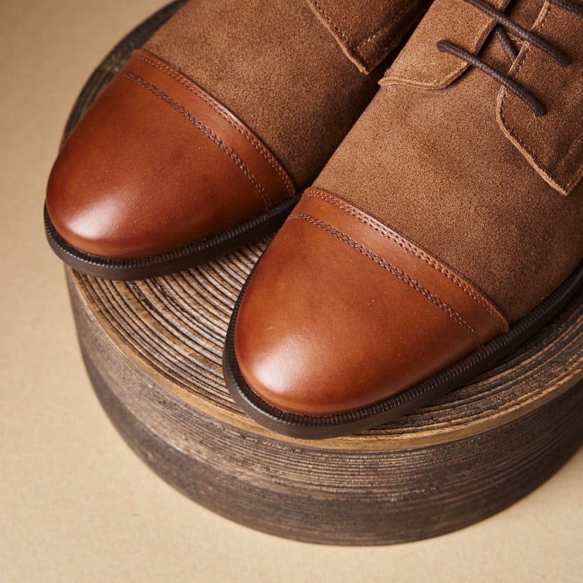 Schnürstiefelette für Damen Satur