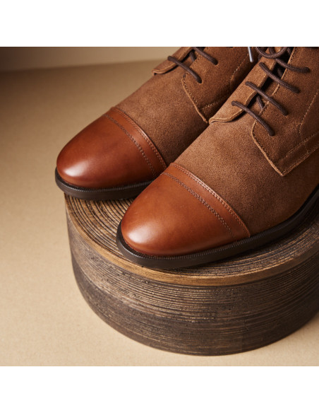 Schnürstiefelette für Damen Satur