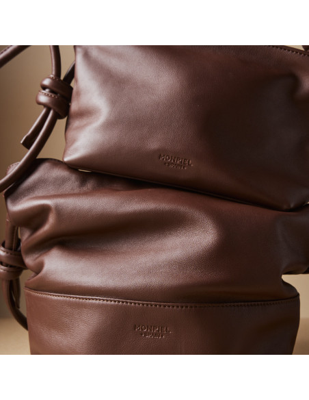 Borsa hobo nodi grande