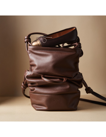 Bolsa Hobo Grande com Nós