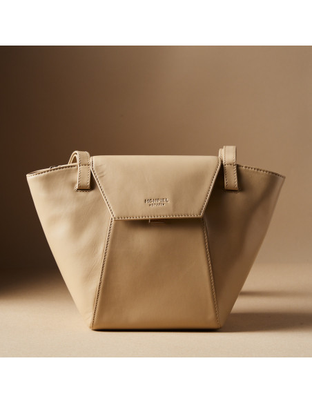 Bolsa de Couro Feminina Tote Bag Paris