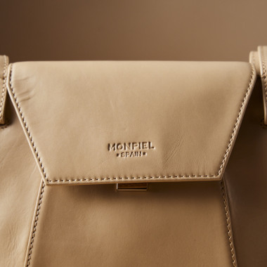 Bolsa de Couro Feminina... 2