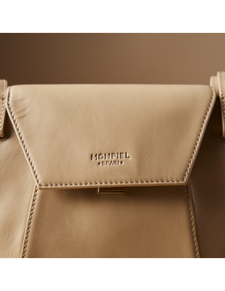 Women's leather handbag Tote Bag Paris