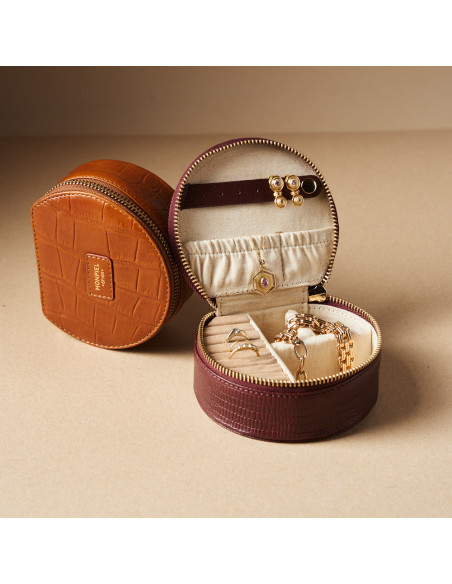 Women’s Leather Jewellery Case