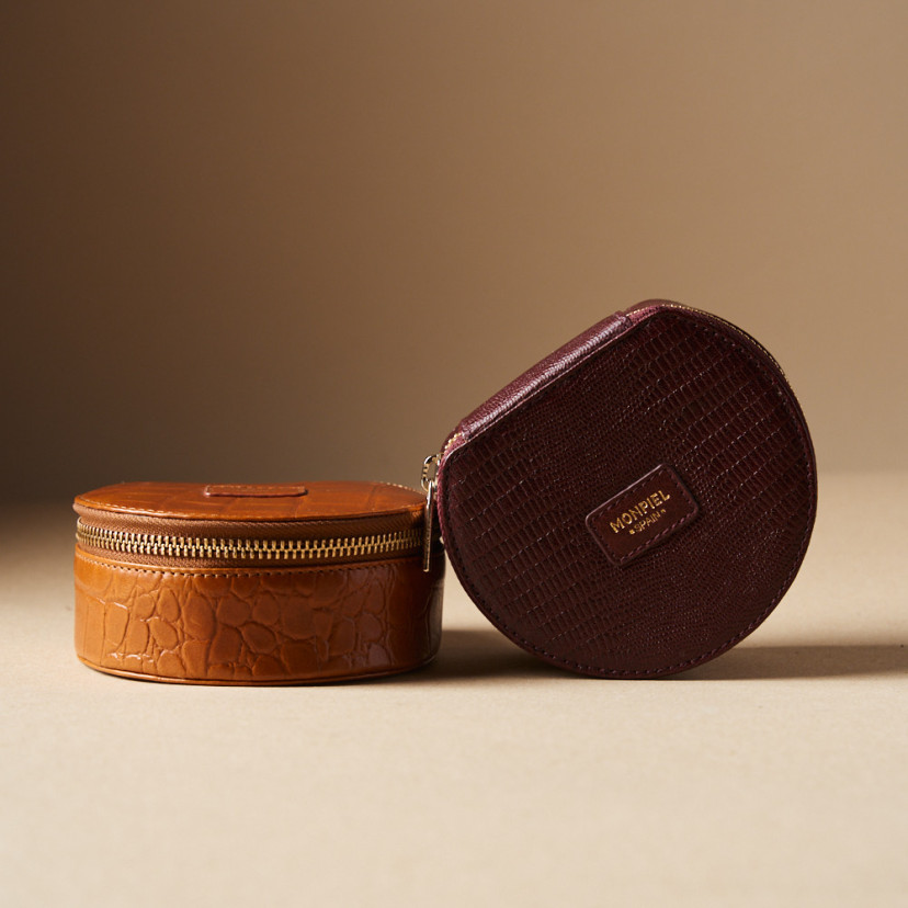 Coffret à Bijoux Femme en Cuir