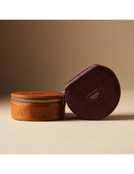 Women’s Leather Jewelry Case