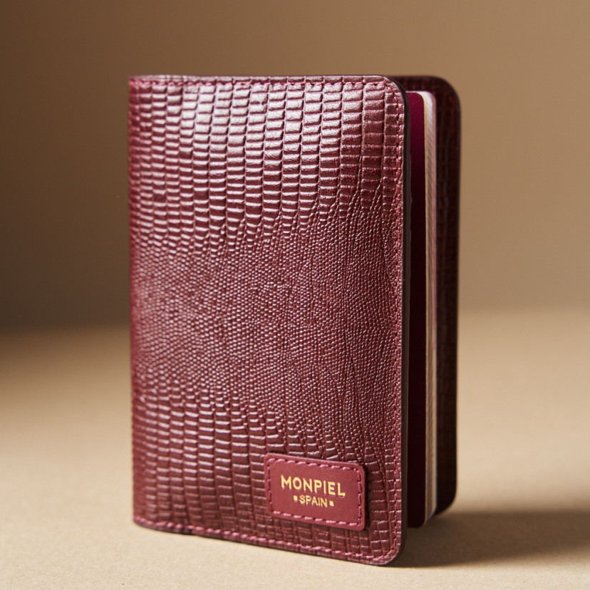 Women’s Leather Passport Cover