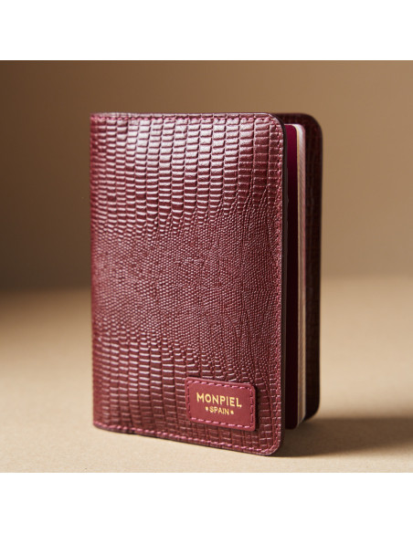 Étui Passeport Femme en Cuir