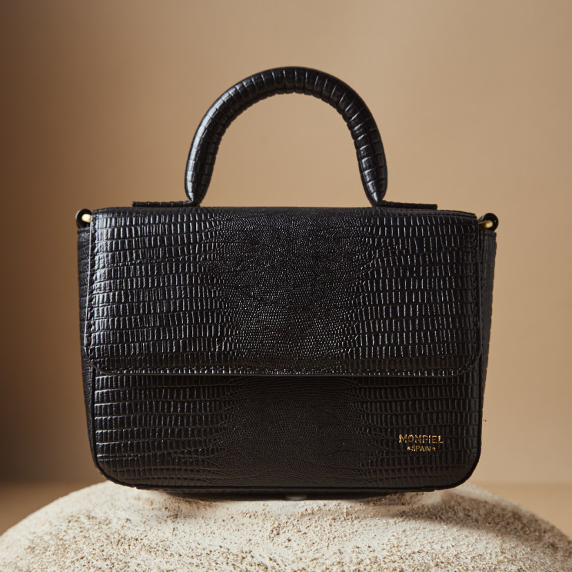Petit Sac en Cuir Armé