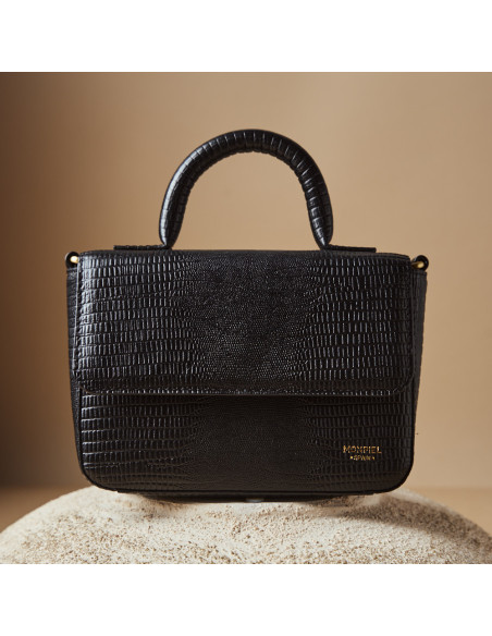 Petit Sac en Cuir Armé