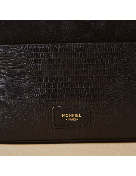 Sac Femme en Cuir avec Chaîne Dorée Olivia