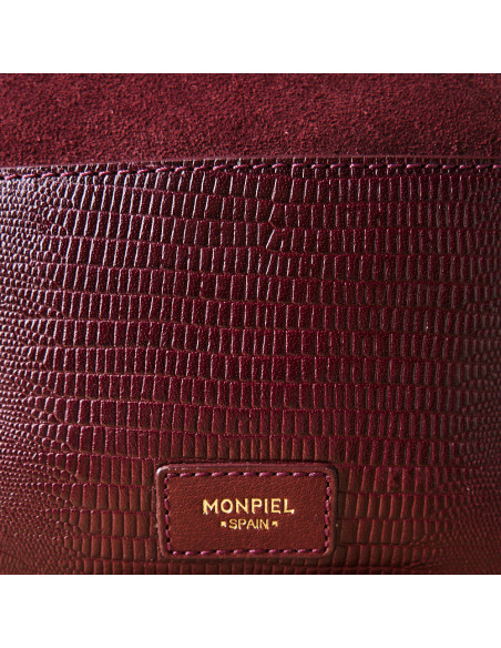 Borsa da Donna in Pelle con Catena Dorata Olivia