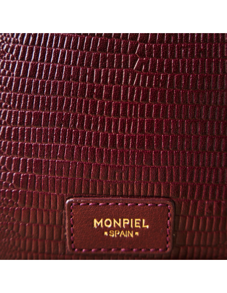 Borsa da Donna in Pelle con Catena Dorata Olivia