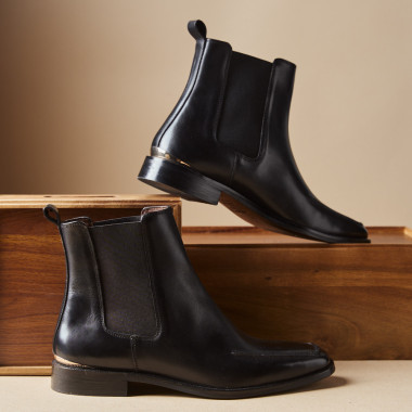 Bota Chelsea Luisa - Preto 2