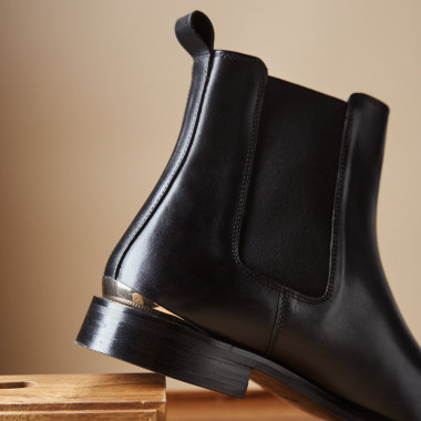 Bota Chelsea Luisa - Preto 2