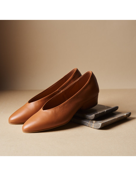 Scarpe Ballerine con Tacco Ameliè