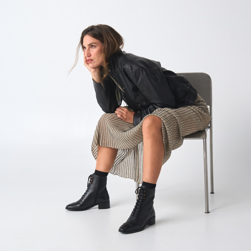 Stiefelette in halber Wadenhöhe Antía