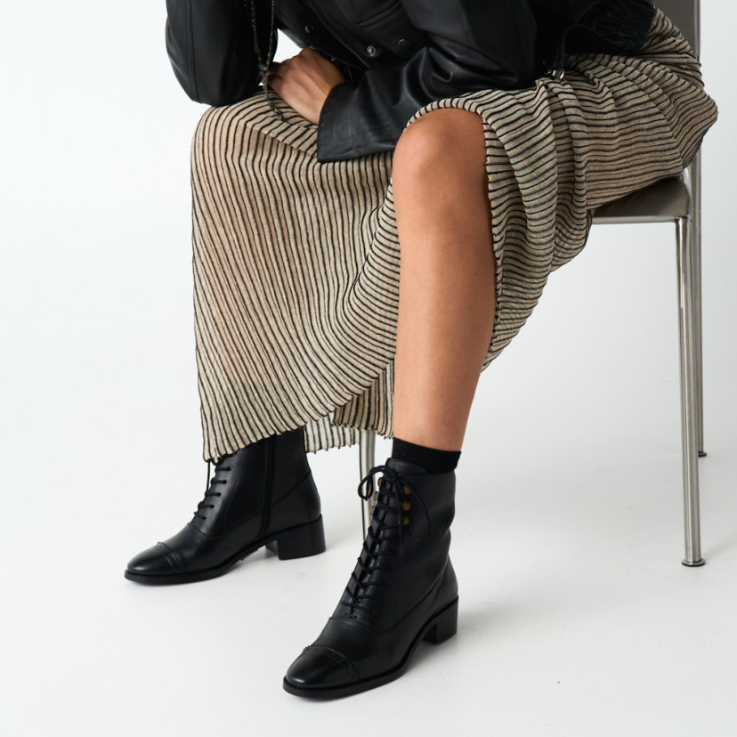 Stiefelette in halber Wadenhöhe Antía