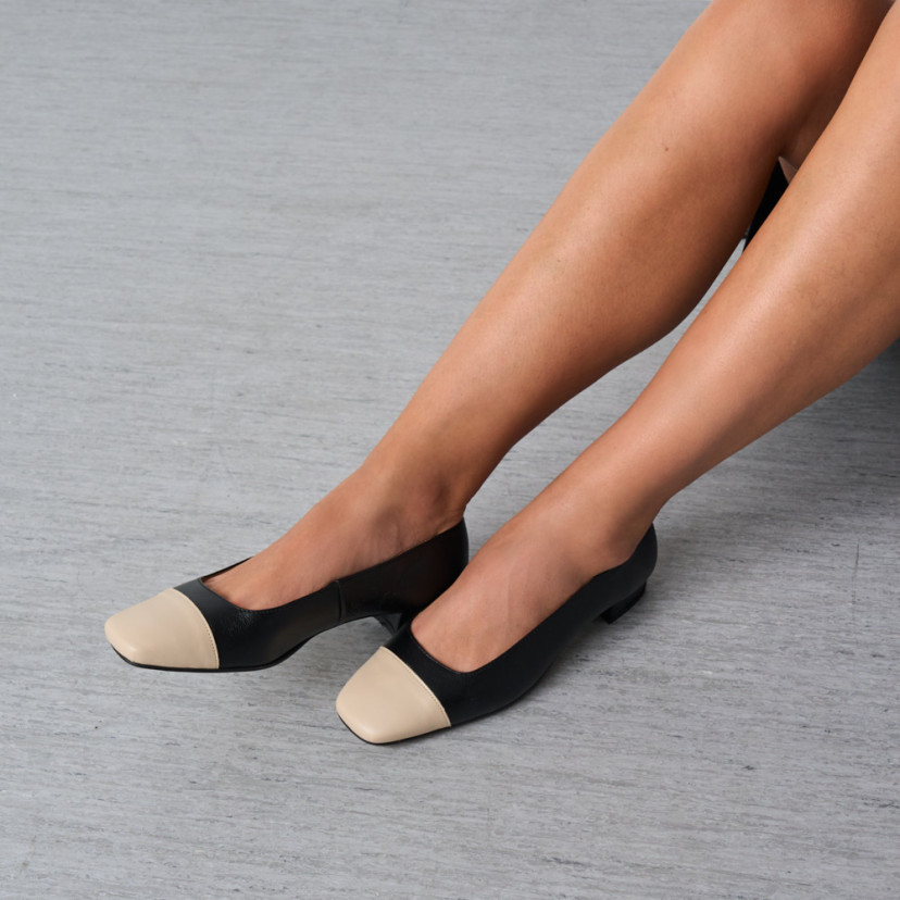 Zapato Punta Cuadrada Gabi