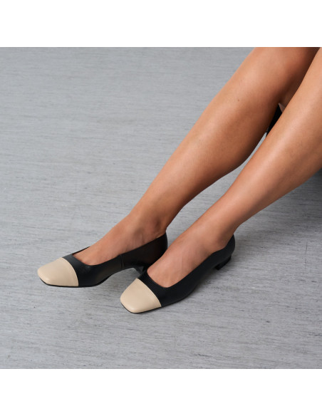 Square toe shoe Gabi