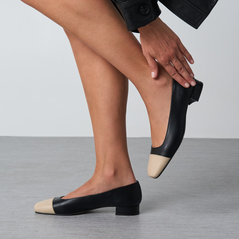 Square toe shoe Gabi