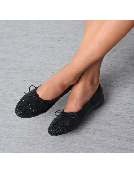 Ballerina Valeria con punta Glitter
