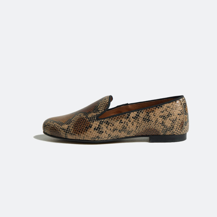 Slipper de Piel Felisa